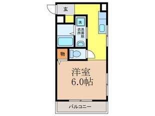 ア－カスデイズ茨木の物件間取画像